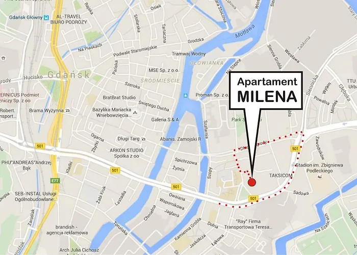 Διαμέρισμα Milena